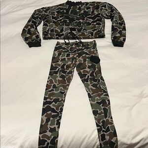 Adidas Camouflage Set